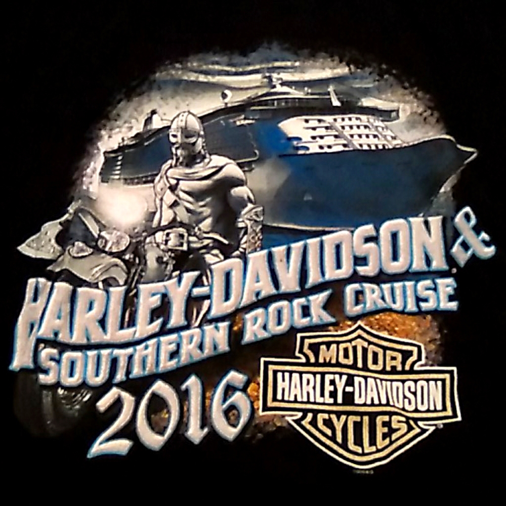 Harley Davidson & Southern Rock Cruise 2016